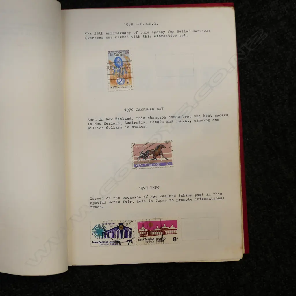 A GOOD ALBUM OF NZ STAMPS INCL. 2 FULL FACED QUEENS, SIDE FACES ETC Image 1++