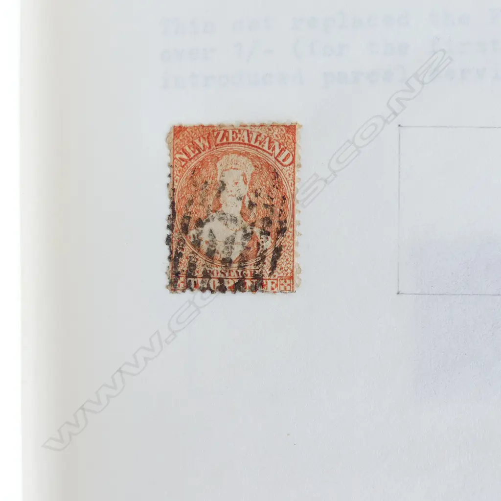 A GOOD ALBUM OF NZ STAMPS INCL. 2 FULL FACED QUEENS, SIDE FACES ETC Image 1++