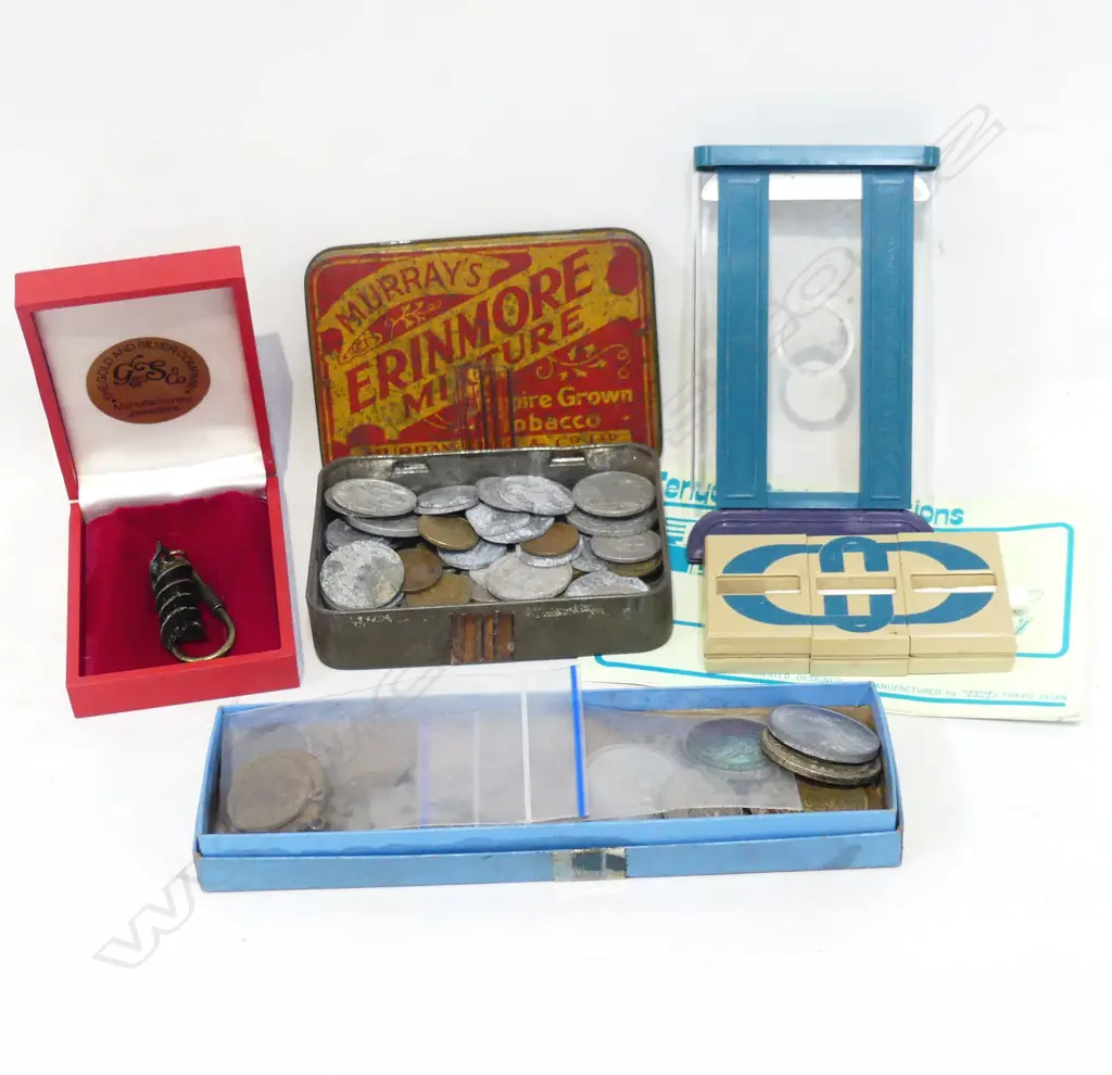 COLLECTION OLD COINS ETC  Image 1++