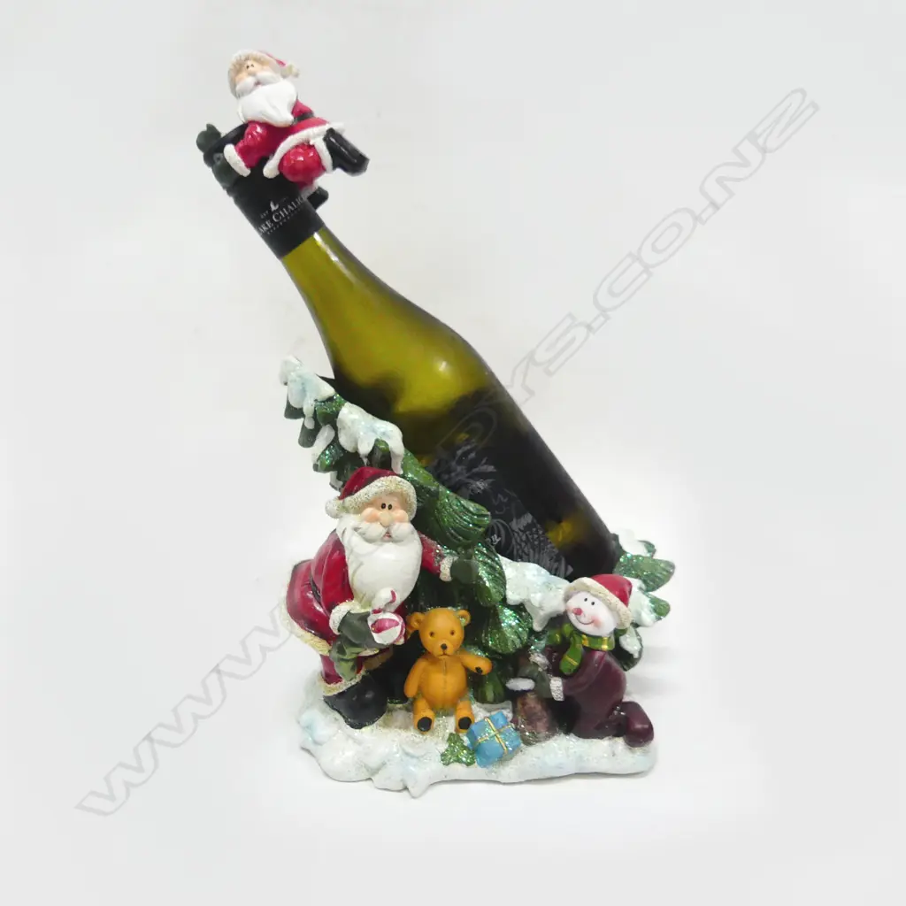 SANTA WINE BOTTLE HOLDER H 200 MM Image 1++