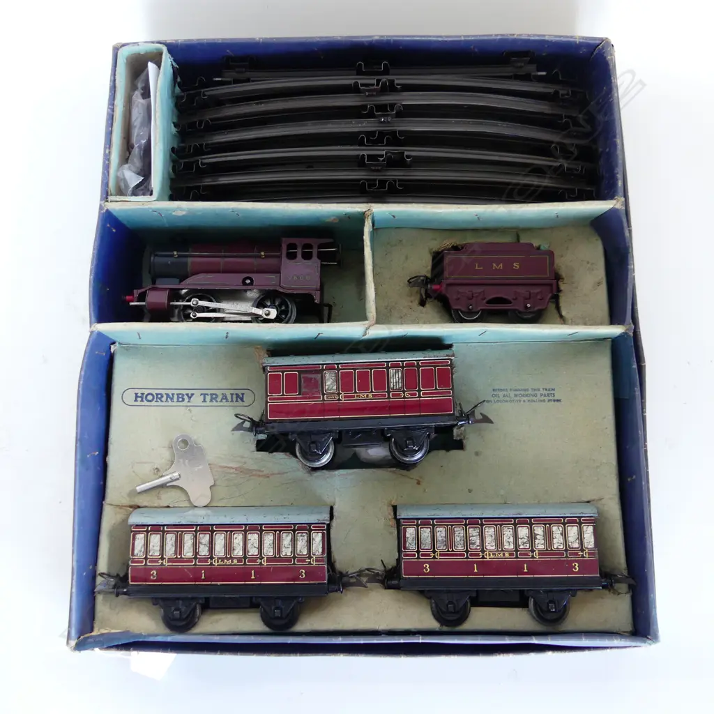 HORNBY TRAIN SET IN ORIG. BOX Image 1++