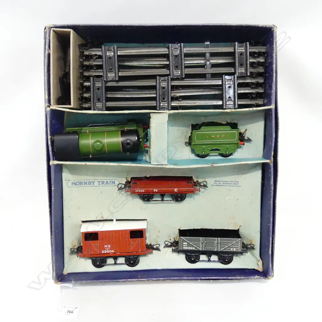 HORNBY TRAIN SET IN ORIG. BOX Image 1++
