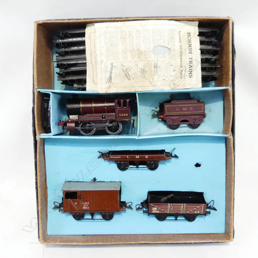 HORNBY TRAIN SET IN ORIG. BOX Image 1++