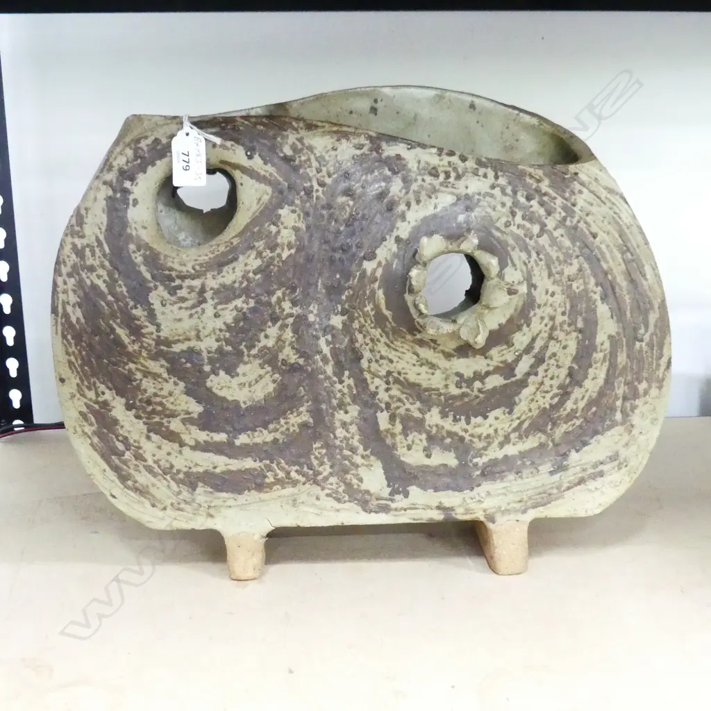 STUDIO POTTERY VASE, 410X330MM Image 1++