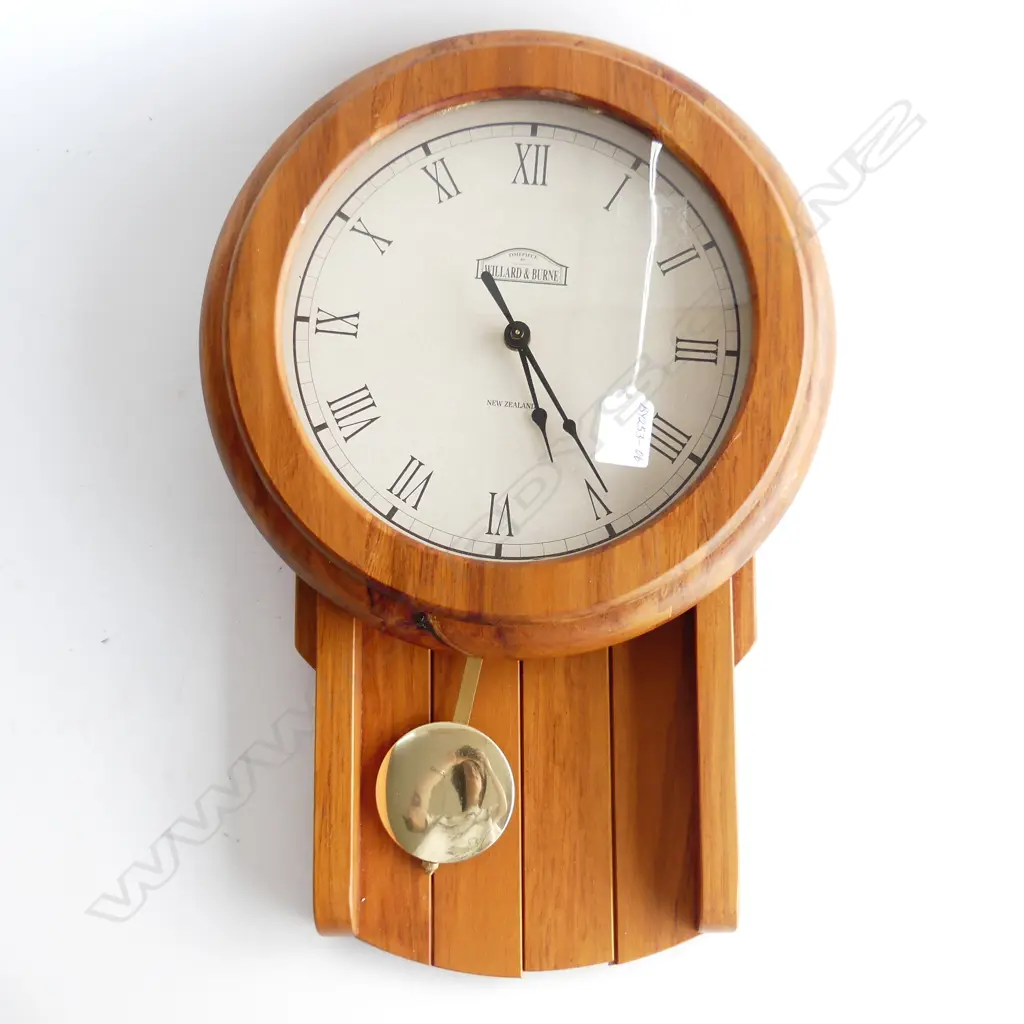 WILLARD & BURNE KAURI CLOCK Image 1++