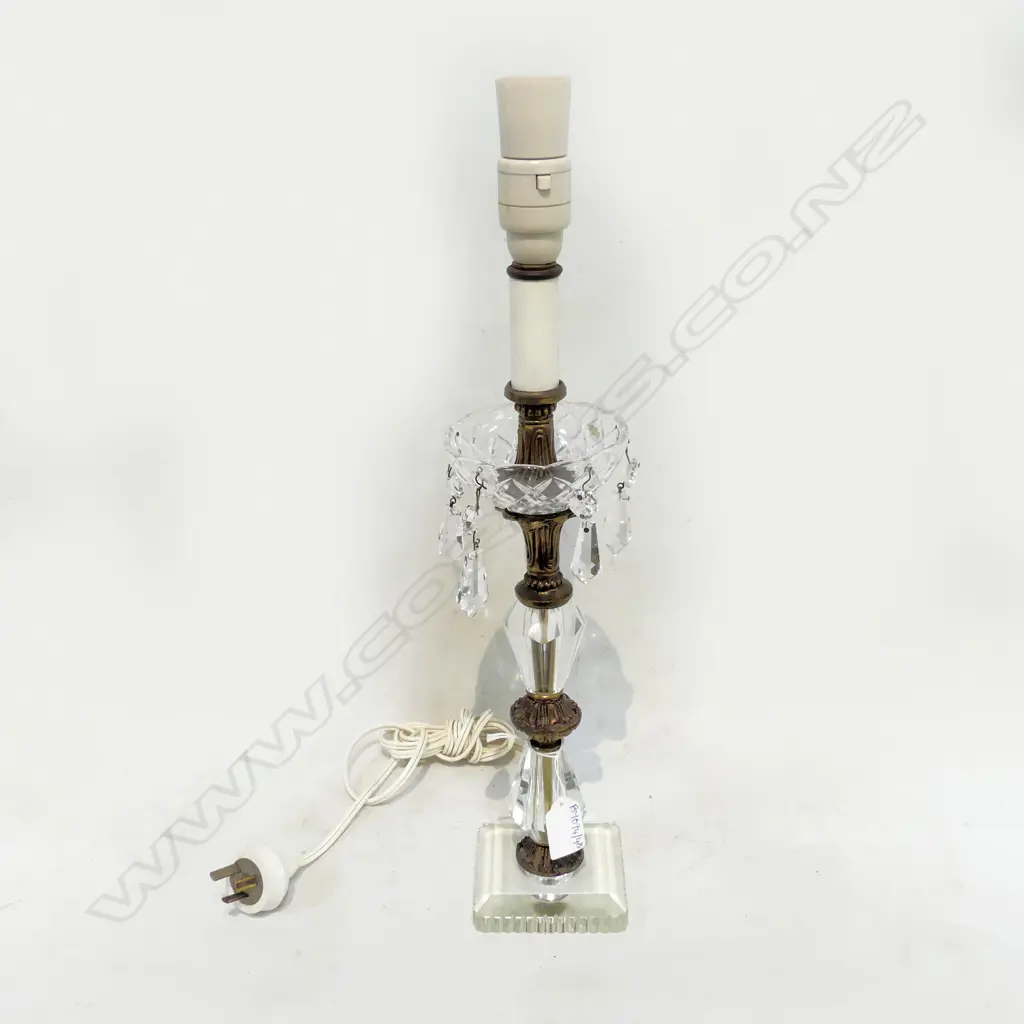 CRYSTAL LAMP H.470mm Image 1++