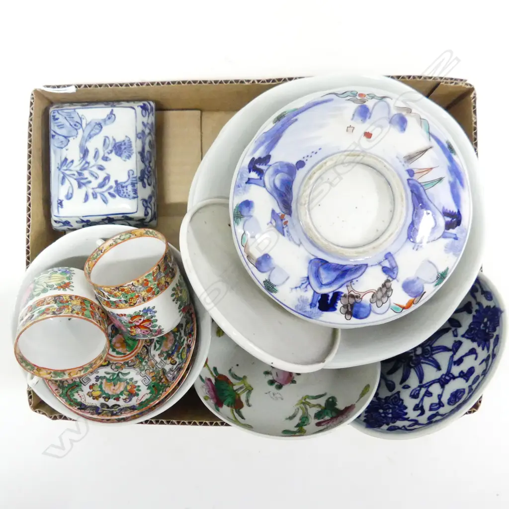 COLLECTION ASST. ORIENTAL CERAMICS Image 1++