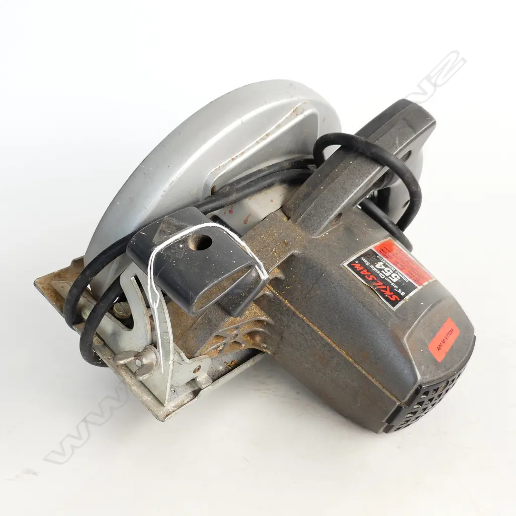 ELECTRIC 'SKILSAW' 554 81/4"CIRCULAR SAW Image 1++