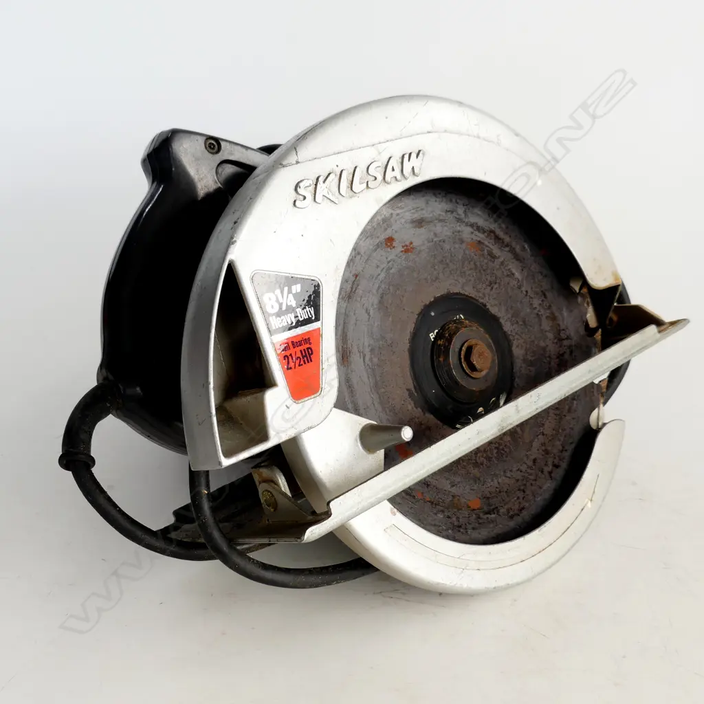 ELECTRIC 'SKILSAW' 554 81/4"CIRCULAR SAW Image 1++
