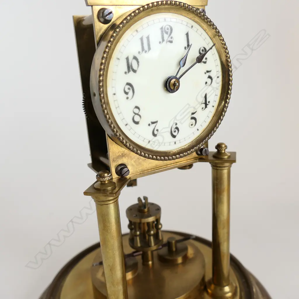 VINTAGE DOME CLOCK, H.300mm, (not running) Image 1++