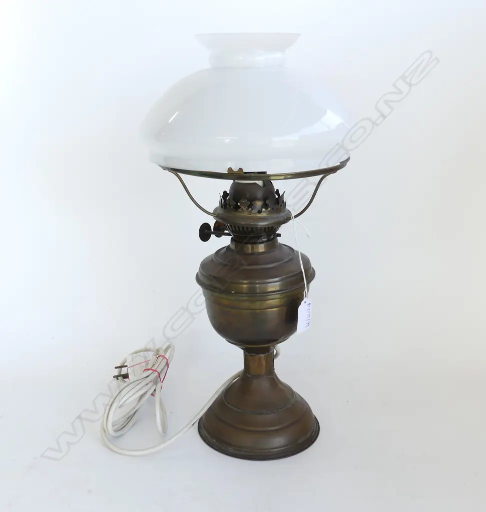 ELECTRIFIED KEROSENE LAMP H.440mm Image 1++