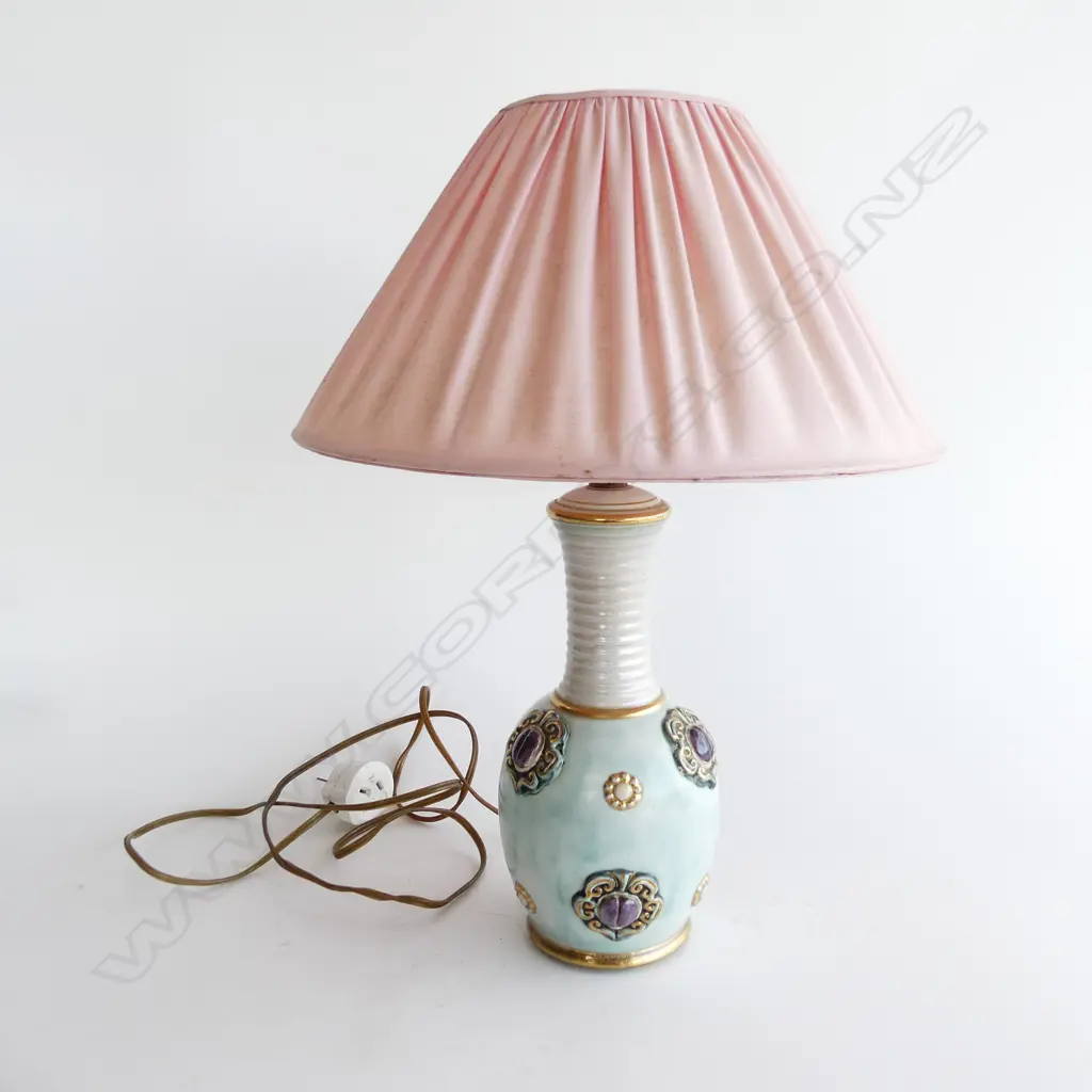 ENGLISH AMPHORA STYLE TABLE LAMP Image 1++