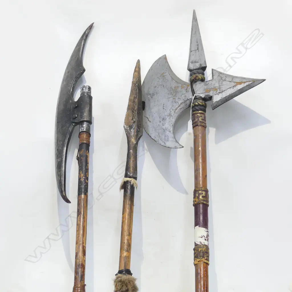 3 PC LORD OF THE RINGS ORC WEAPONS PROPS Image 1++