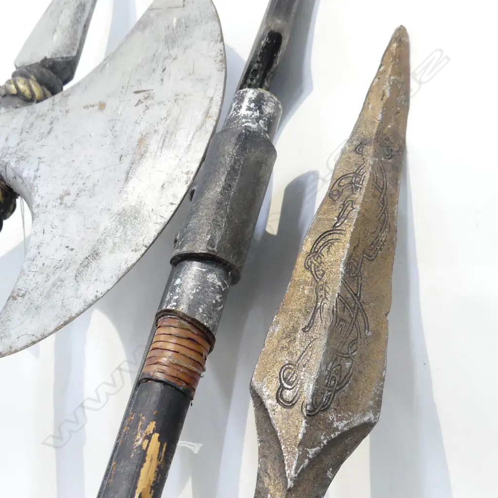 3 PC LORD OF THE RINGS ORC WEAPONS PROPS Image 1++