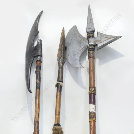 3 PC LORD OF THE RINGS ORC WEAPONS PROPS