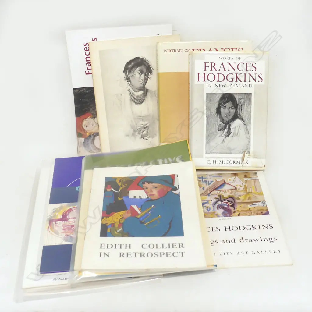ASST. NZ WOMAN ARTIST PUBLICATIONS / CATALOGUES Francis Hodgkins, Gretchen Albrecht ... Image 1++