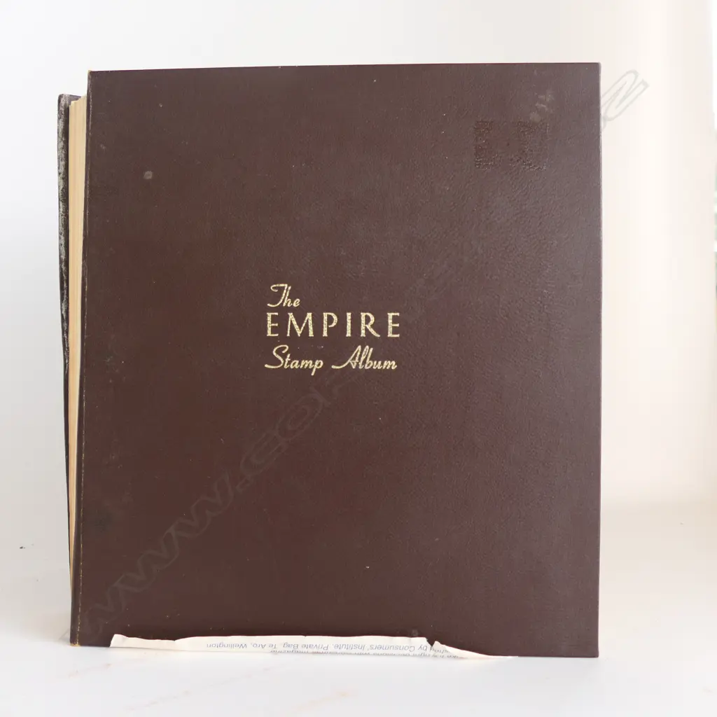 VINTAGE WORLD STAMP ALBUM FULL Image 1++