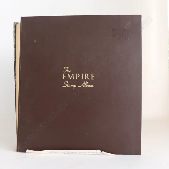 VINTAGE WORLD STAMP ALBUM FULL