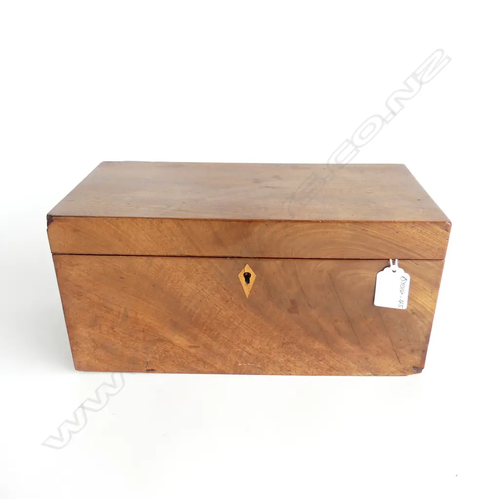 WOODEN TEACADDY Image 1++