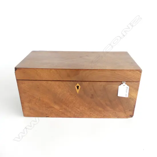 WOODEN TEACADDY