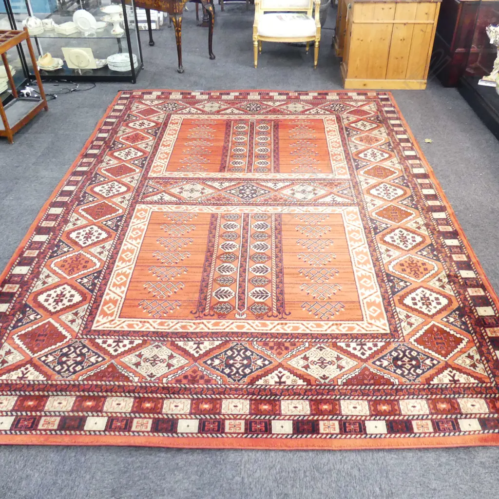 LG MACHINED RUG 3400x2400mm Image 1++