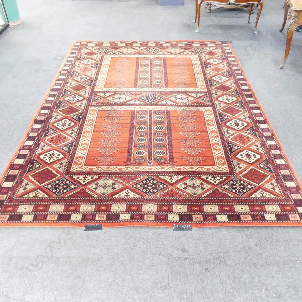 LG MACHINED RUG 3400x2400mm Image 1++