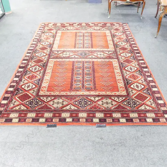 LG MACHINED RUG 3400x2400mm