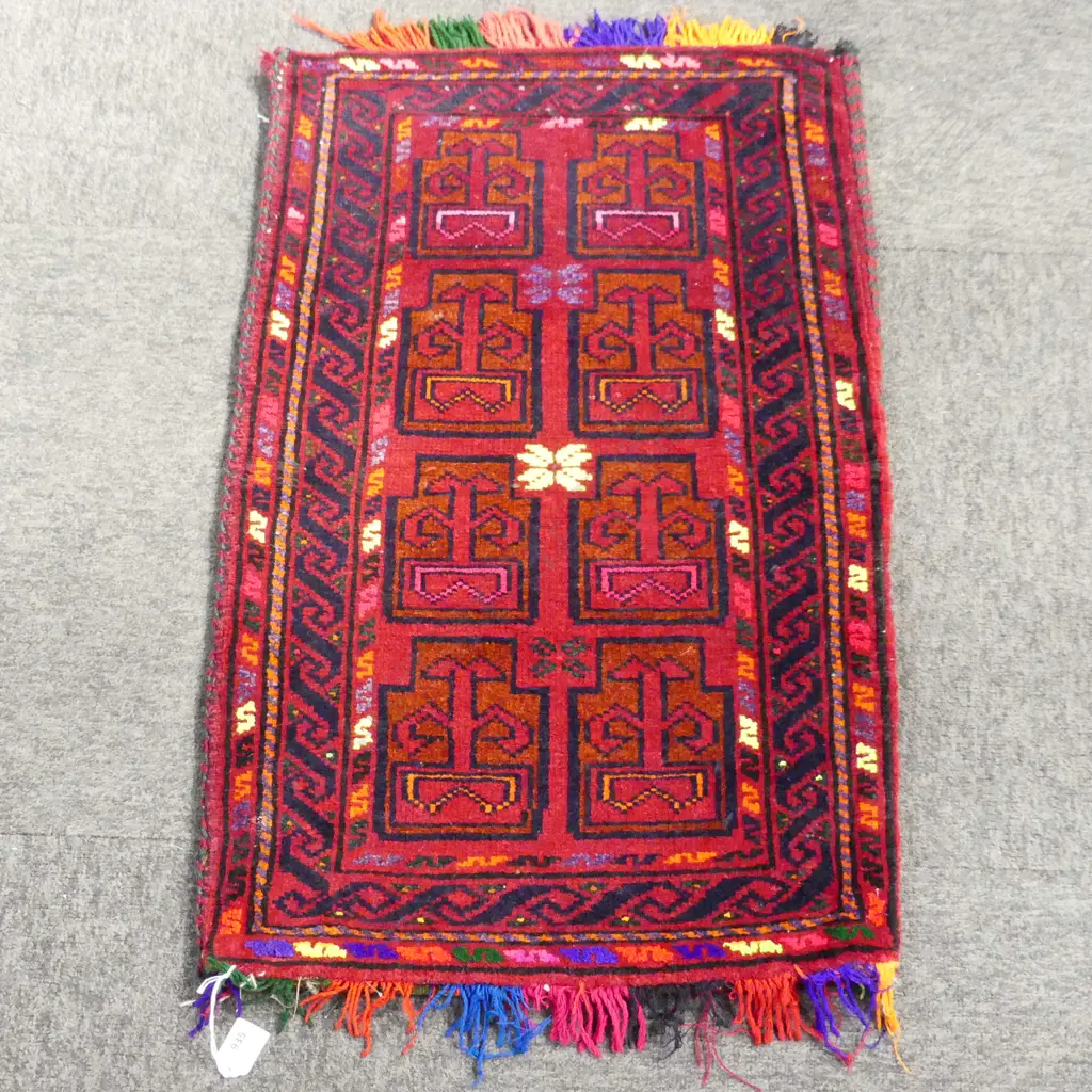 154A - PERSIAN SALT BAG w FLUORO HI-LITES 800 x 500mm Image 1++