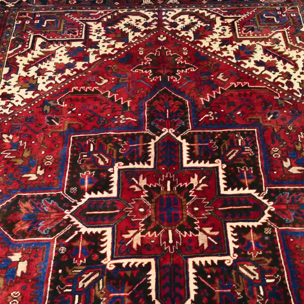 IRANIAN MEHRIBAN TABAN RUG 3200 x 2450mm Image 1++