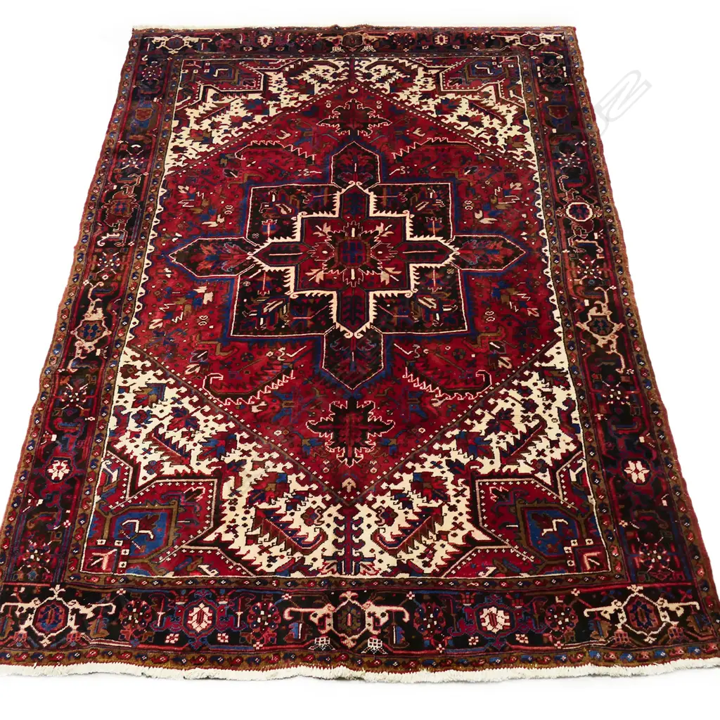 IRANIAN MEHRIBAN TABAN RUG 3200 x 2450mm Image 1++