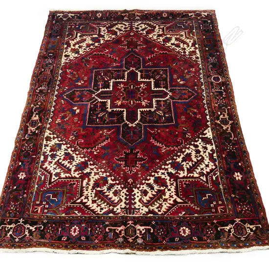 IRANIAN MEHRIBAN TABAN RUG 3200 x 2450mm