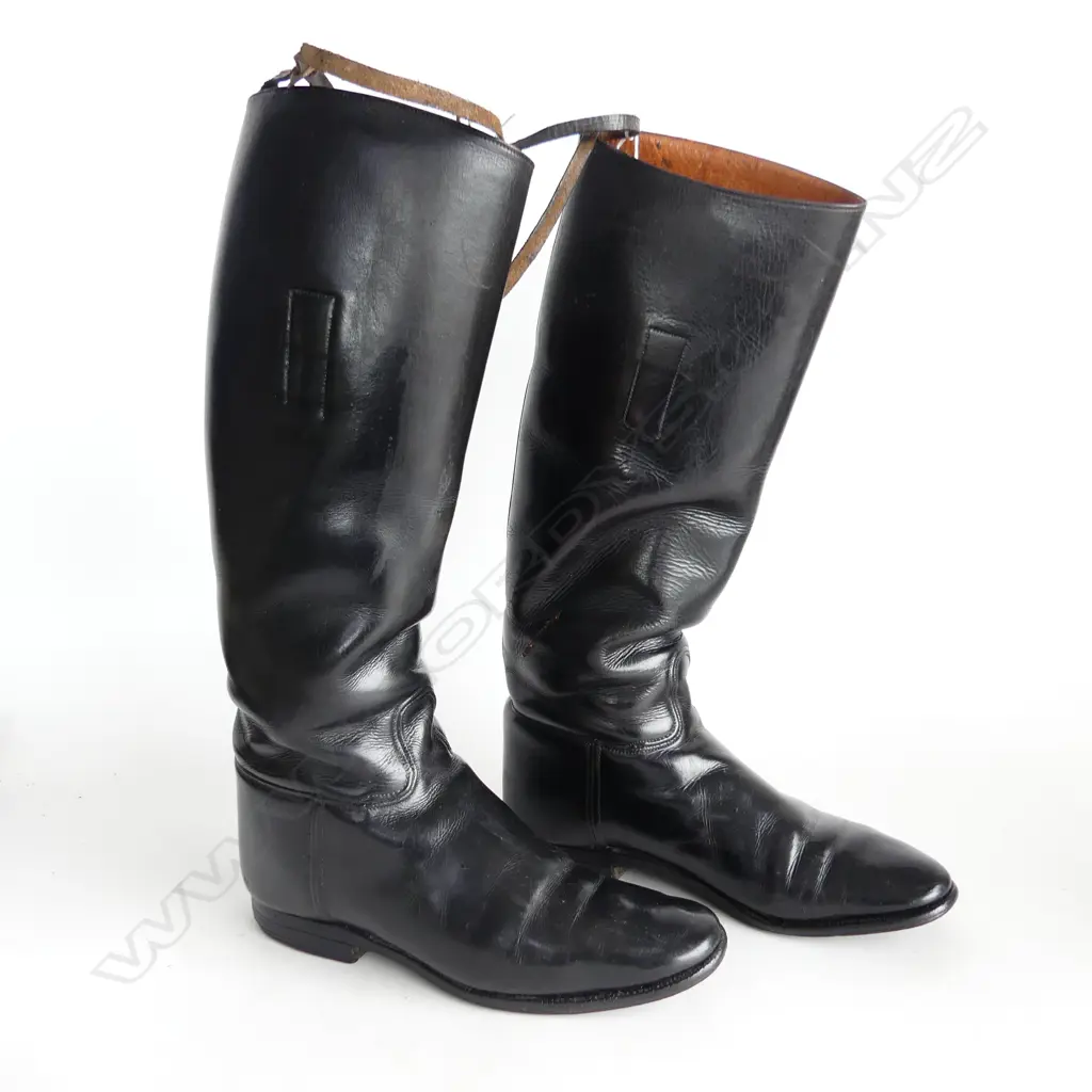 PR LEATHER RIDING BOOTS, L250mm, sole worn Image 1++