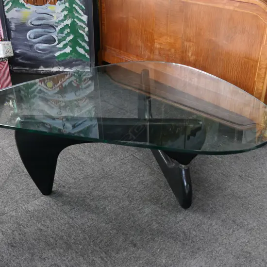 NOGUCHI STYLE COFFEE TABLE 1280x930x400mm