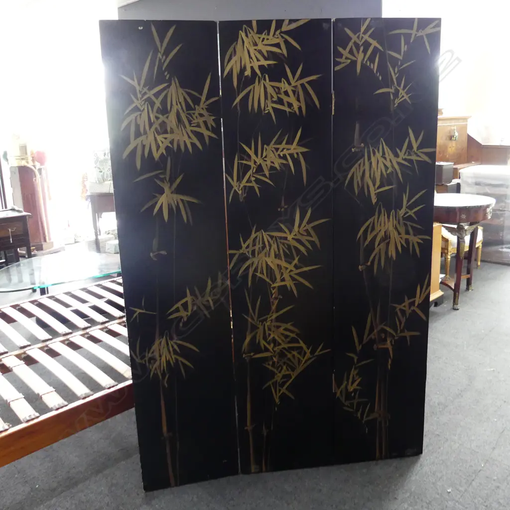 LG ORIENTAL 6 PANEL ROOM DIVIDER DECORATIVE SCREEN 1830x400mm each Image 1++