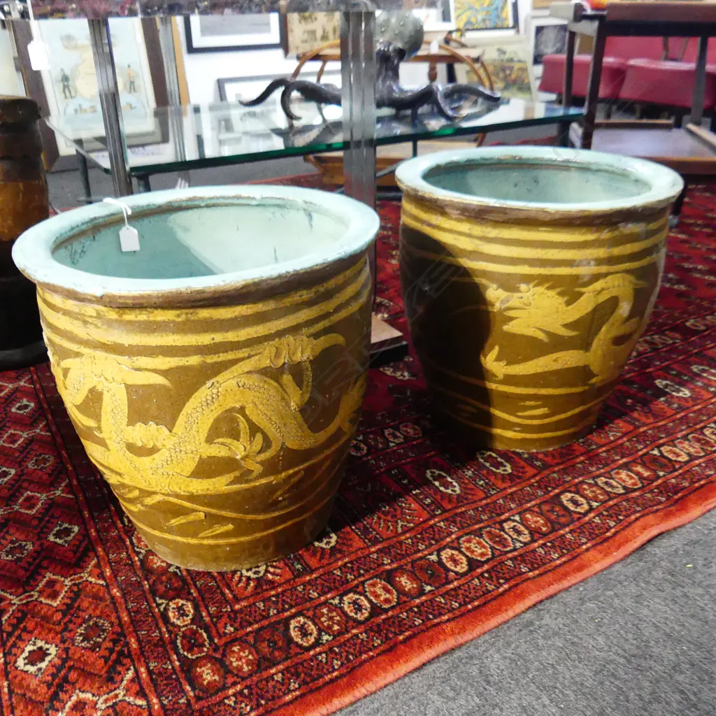 PR LG DRAGON POTS H.440 / 440mm dia Image 1++