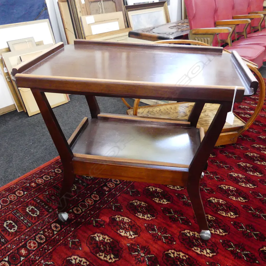 RETRO TEA TROLLEY 760x505x680mm Image 1++