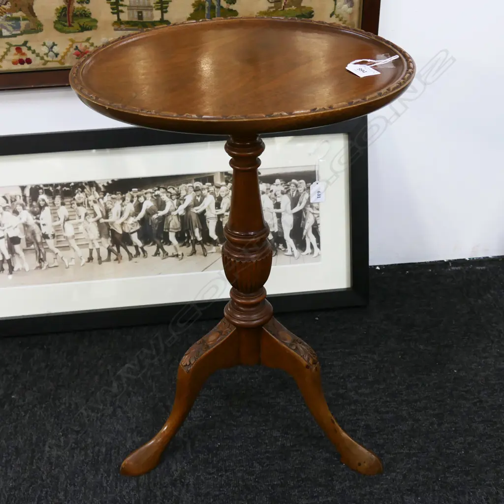 MAHOGANY WINE TABLE H.520mm Image 1++