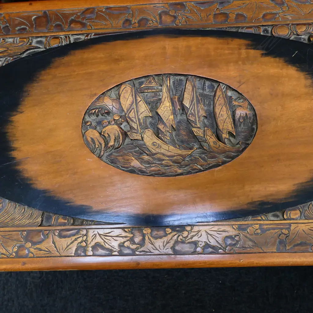 CAMPHOR CHEST + ASST. CONTENTS 940x450x515mm Image 1++