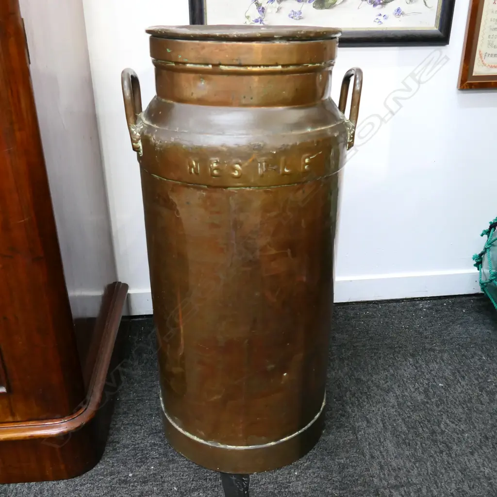VINTAGE MILK CAN H.660mm Image 1++