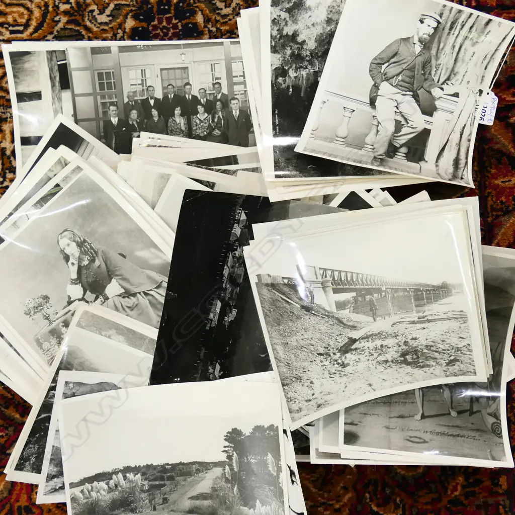 100 PHOTOS OF EARLY NZ Image 1++