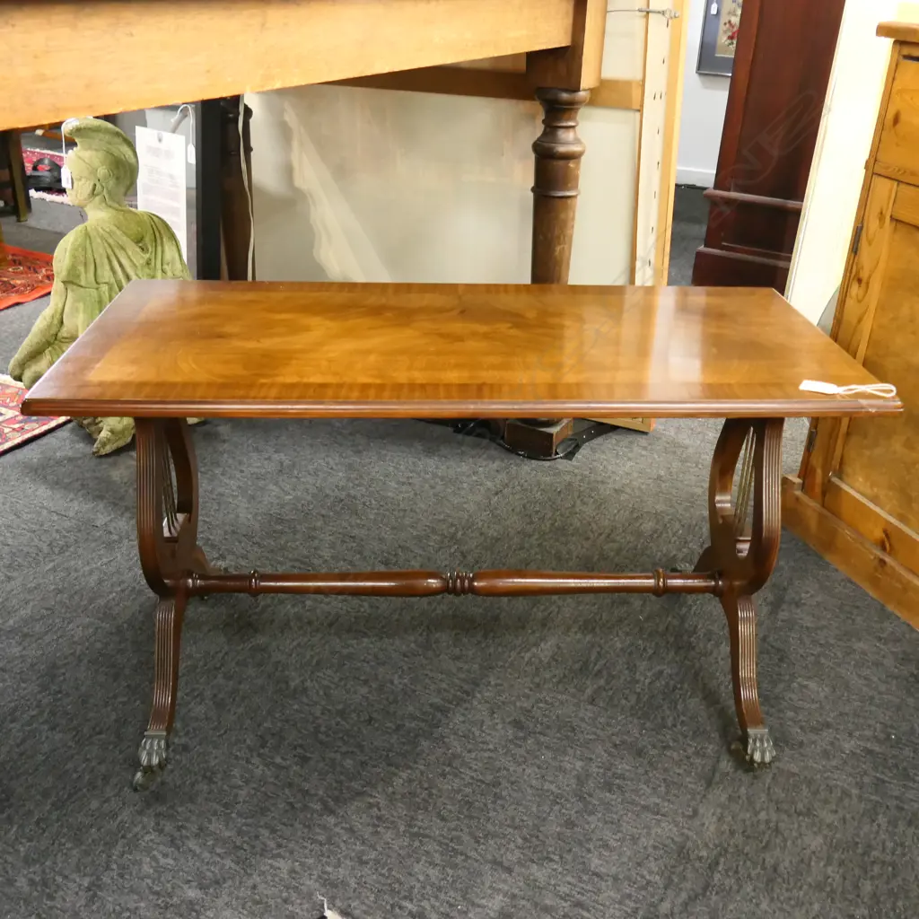 REGENCY STYLE COFFEE TABLE 820x390x450mm Image 1++