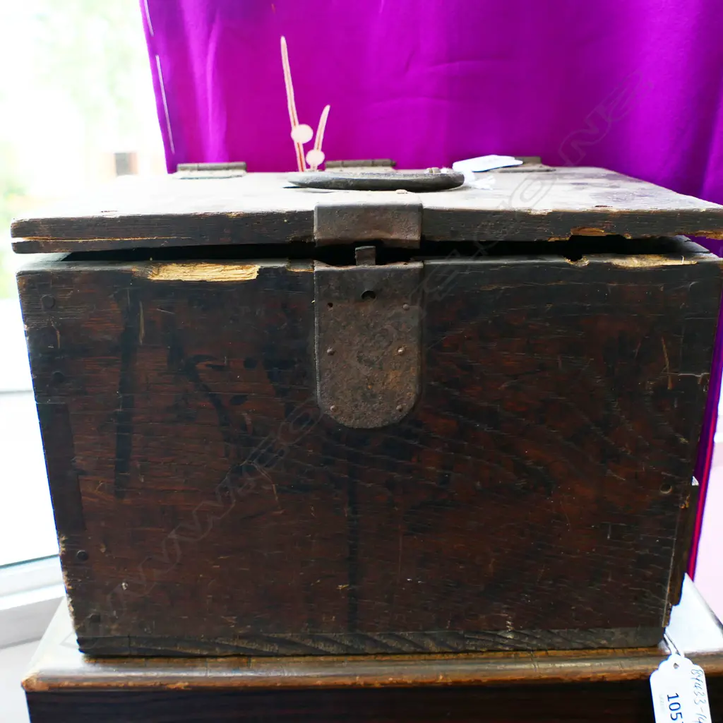 MEIJI JAPANESE WRITING BOX AF Image 1++