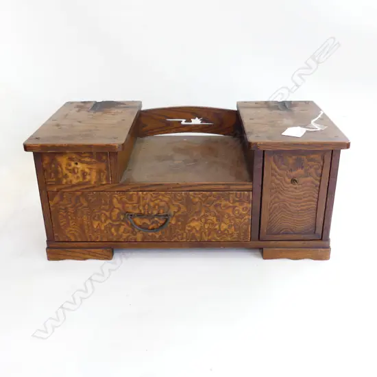 OLD SEWING BOX AF