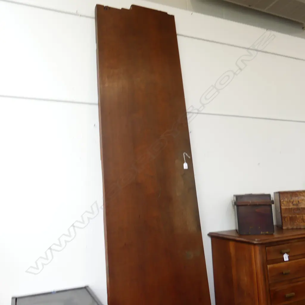 THICK HEAVY CHERRY WOOD TOKONOMA SHELF/table top EARLY 1900’S L2870 W585 D52mm ABOUT 40KG Image 1++