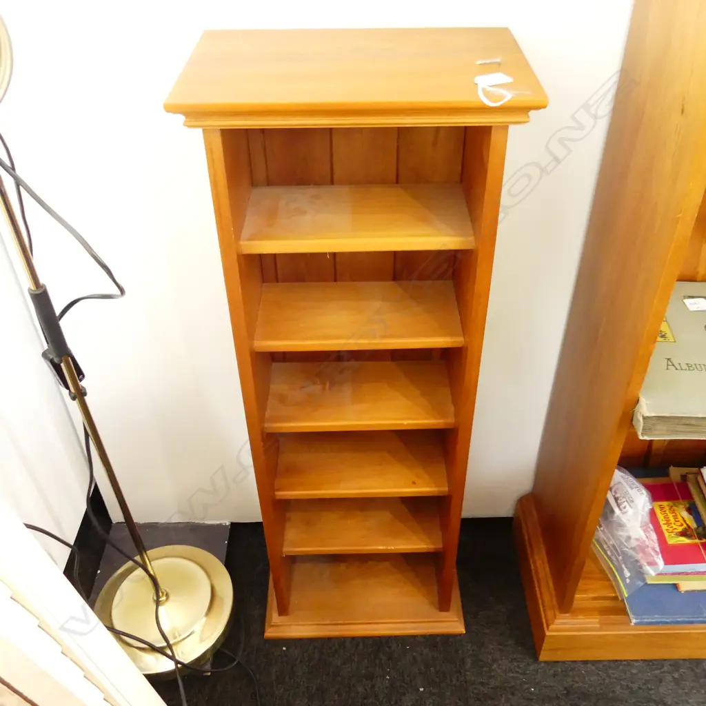 SMALL PINE BOOKCASE H 980 MM Image 1++