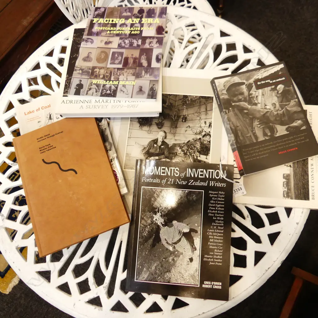 10 ASST. PHOTOGRAPHY BOOKS; PORTRAITS, 3x DAVID COOK, 2x BRUCE CONNEW... Image 1++