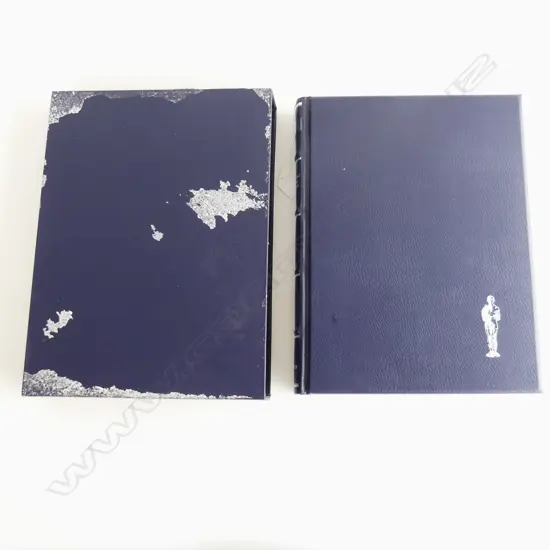 CASED BOOK; THE NEW ZEALANDER SPORTSMAN OF THE YEAR, 586/1500, J. M. McGREGOR 1982 400x305mm