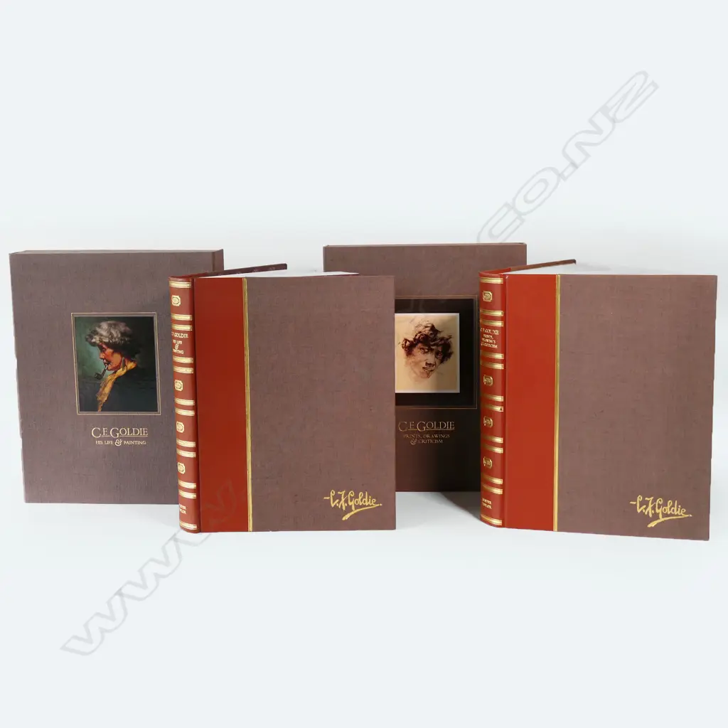 A pair of C.F. Goldie books Image 1++