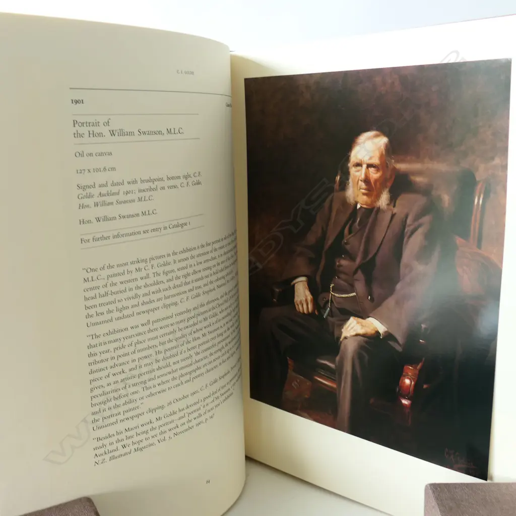 A pair of C.F. Goldie books Image 1++
