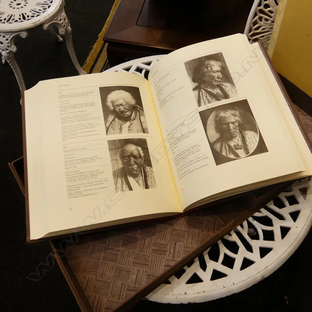 LARGE FORMAT C.F.GOLDIE BOOK 'HIS LIFE AND PAINTING' IN SLEEVE ( SLIGHT MARK) + ORIGINAL BOX Image 1++